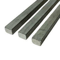 3/8" x 1/2" x 36" (3 Pack), 304 Stainless Steel True Flat Bar, Hot Rolled