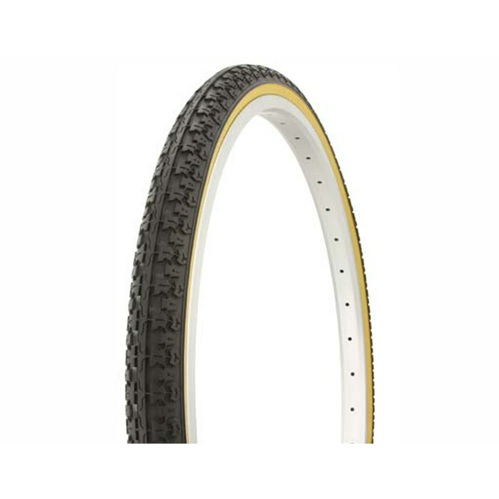 Tire Duro 26" x 1.50" Black/Gum Side Wall beach cruiser bike tire, cruiser bike tire, chopper