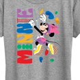thumbnail image 3 of Disney - Minnie Climbing - Women's Short Sleeve Graphic T-Shirt, 3 of 5