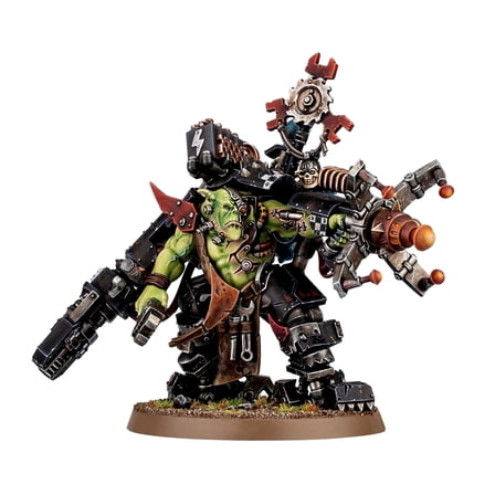 Warhammer 40k Orks Big Mek