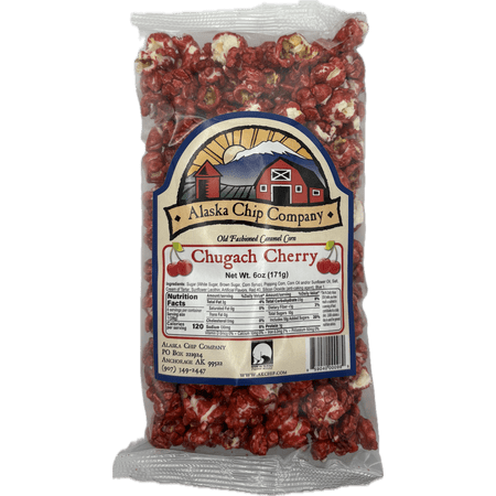Alaska Chip Company Ak Popcorn Chugach Cherry 6oz