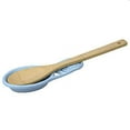 thumbnail image 2 of Home Basics Sunflower Heavy Weight Cast Iron Spoon Rest, Light Blue, 2 of 2
