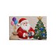 thumbnail image 1 of Alfombra de la Puerta de Navidad 9 × 6 × 1cm Multicolor Flock Baño Alfombra de Piso para la Entrada Del Baño, 1 of 6