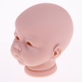 thumbnail image 4 of 19 pulgadas Blank Awake Baby Girl Doll Cabeza /4 brazos Piernas completas y medio cuerpo de silicona y cuerpo de t CUTICAT Kit de muñeca Reborn, 4 of 7