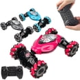 thumbnail image 1 of Sentmoon Rc Cars RC Car Large 1:14 Scale, 4WD 2.4G Remote Control Car, All Terrains Trucks For Boys RC Stunt Car For Age 4-12 With Lights Music 3year Old Boy Birthday Gift, 1 of 10