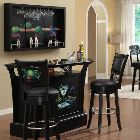 Eci Dard Home Bar Black