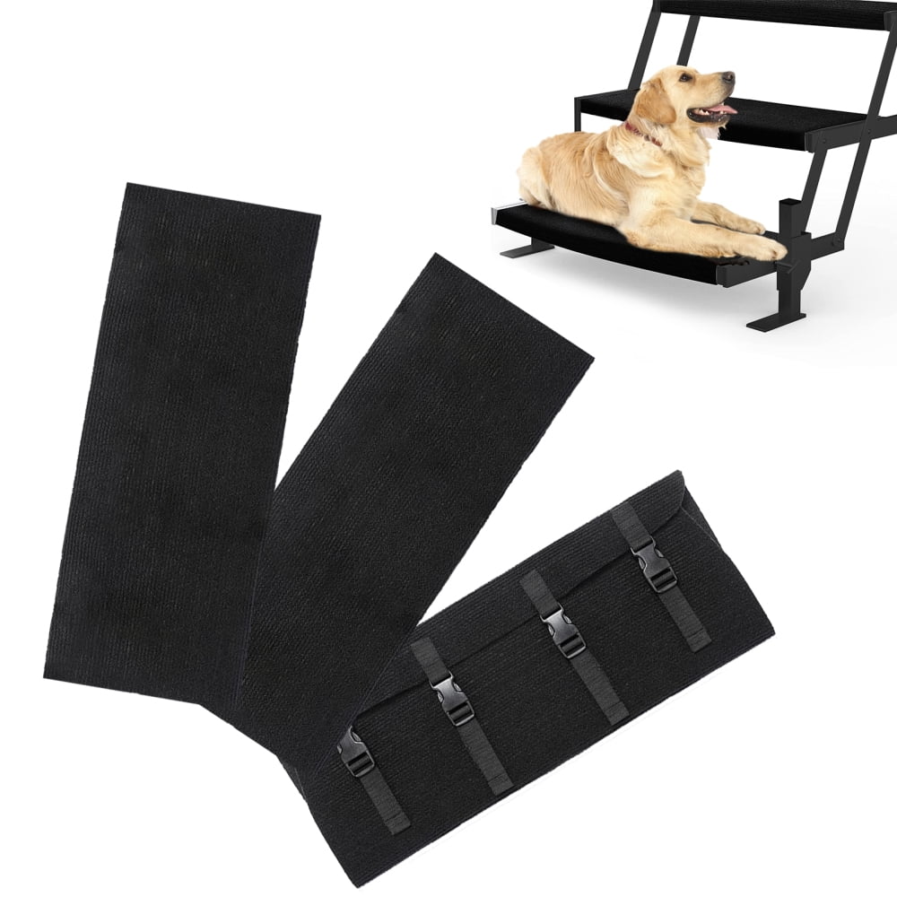 Set of 3 RV Ladders Step Covers Quick Draw Buckle Closure Easy to