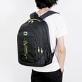 thumbnail image 2 of GPOECD Fashionable Practical Large Capacity Comfortable Student Backpack for Junior and High School School Backpack Green,One Size, 2 of 5
