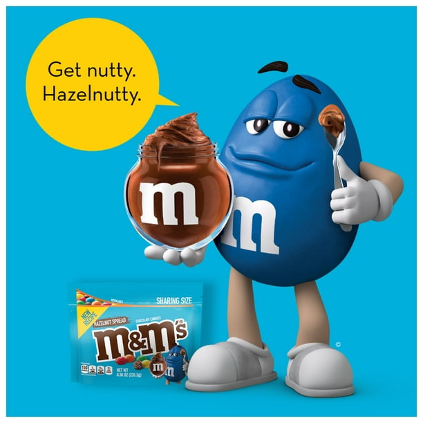 M&M'S on X: Hazelnut Spread M&M'S, smooth and cool like Blue.   / X