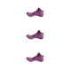 thumbnail image 1 of Calcetines Qarigey para hombre y mujer atléticos Burdeos con paneles transpirables, 1 of 6