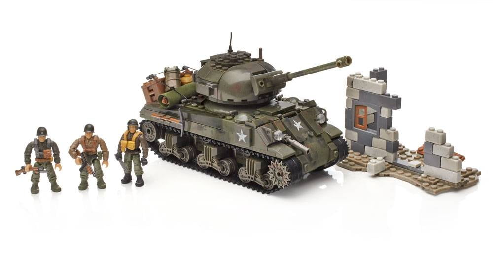 call of duty mega bloks tank