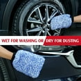 thumbnail image 5 of New Car Wash Mitt by, 2 Pack Premium Cyclone Microfiber Washing Gloves, 5 of 5