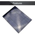 thumbnail image 4 of HUGFEGWE 18V 5W Polycrystalline Mini Solar Panel Module DIY for Light Toys Charger 165x220mm 1Pcs CJB91-112505, 4 of 7