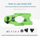 thumbnail image 2 of 4-83MM Drill Guide Diamond Drill Bit Glass Tile Hole Locator Saw Core Bit Double Suction Cup Guide C, 2 of 5