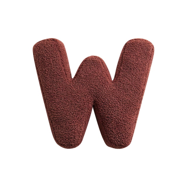 Dvruxg English Letters Pillow - Decorative Cushions, Creative Alphabet Letter Pillows for Home Décor