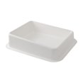 thumbnail image 1 of Cajas de arena para mascotas superior abierta, inodoro para gatos, , aumento duradero para animales eños, caja d jinwen Bandeja de arena para gatos, 1 of 8