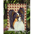 thumbnail image 3 of Carolines Treasures LH9120GF 11 x 15 In. Papillon Fall Leaves Portrait Flag- Garden Size, 3 of 3