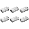 thumbnail image 1 of Caja Aparejos Pesca Gran Capacidad Herramientas Impermeable Con Tapa Transparente (+), 1 of 4