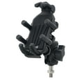thumbnail image 2 of lyrlody Adjustable Motorcycle Phone Mount Holder Shock Absorber, Anti Slip Silicone, 360 Rotation, 8 Claw Fixation, Compatible with Most Phones, 2 of 6