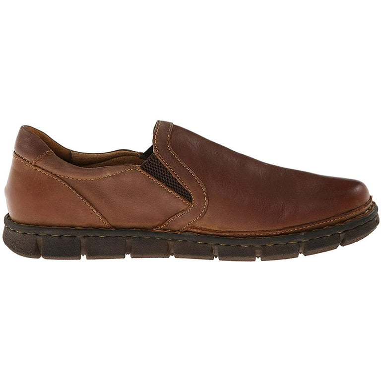 (取寄) ボーン メンズ ソーヤー Born men Sawyer Tan Full Grain Leather Born Sawyer Men's Tan Full Grain Leather Slip-on Loafer - Walmart.com