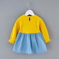 thumbnail image 2 of Vêtements pour Tout-Petits Filles Enfants Bébés Filles Robe à Col Poupée Vêtements Tenues, 2 of 9
