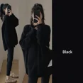 thumbnail image 1 of Suéter de punto Popular de alta gama para mujer Otoño Invierno versátil suave glutinoso Base de punto estilo occidental Casual Top suelto, 1 of 5