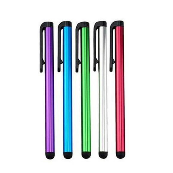 20 Pcs Stylus Pens Handwriting Touch Screen Capacitive Pen Universal Writing Tool Office Supply (Random Color)
