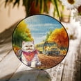 thumbnail image 3 of Goodbye Summer Exotic Shorthair Hello Fall Time for School Stained Glass Suncatcher Cat Lover Kitten Owner Gifts Window Hanging Sign Decor - 02014, 3 of 5