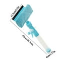 Window Cleaning Kit with Sprayer & Scraper, 16Inch Window Cleaner, for