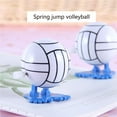 thumbnail image 3 of Yuarrent Niños adultos Clockwork voleibol juguetes pequeño juego Prop interactivo Manual saltar pelota juguete descompresión juguetes Ropa Deportiva, Zapatos, 3 of 6