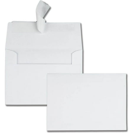UPC: 0085227107428 | Quality Park Redi-Strip Specialty Paper Envelopes – Specialty – 4 1by2 W x 6 1by4  L- White