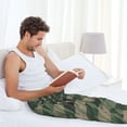 thumbnail image 5 of Naloa Jungle Green Camo USA Flag Pajama Pants Men, PJ Bottoms, Sleep & Lounge Pants-XX-Large, 5 of 6