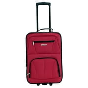 Rockland 2 Piece Luggage Set F102 13 x 7.5 x 19; 12 x 11 x 5.5