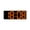 6, variant on LED Alarm Clock with Date Time and Temperature Readout Mirror Designs Desk Clock