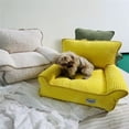thumbnail image 4 of Cat Bean Bag Chair with Padded Toddler Bean Bag Sofa, 4 of 7