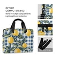 thumbnail image 4 of FORMRS 16" Laptop Bag Carrying Sleeve Case with Handle Travel Shoulder Briefcase, Retro Beige Lemon, 4 of 8