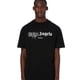 thumbnail image 4 of PALM Palm Angel ANGELS21SS letras de graffiti disueltas LOGO suelta cuello redondo camiseta de manga corta verano para hombresBlanco Amarillo - Letra Graffiti, 4 of 5