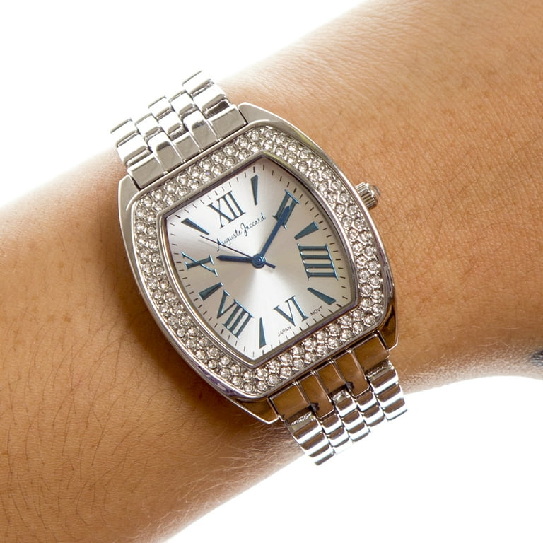 Coquina Ladies Watch Dial Crystals Surround Bezel