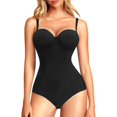 thumbnail image 1 of Body Shaper Sans Dos de Haute Qualité pour Femmes Soutien-Gorge Rehausseur String Dos Nu, 1 of 2
