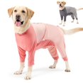 thumbnail image 2 of Traje de recuperación de cirugía para perros Camisa de manga larga de 4 patas Mono de pijama suave Traje antilamidos para perros pequeños y medianos, 2 of 5