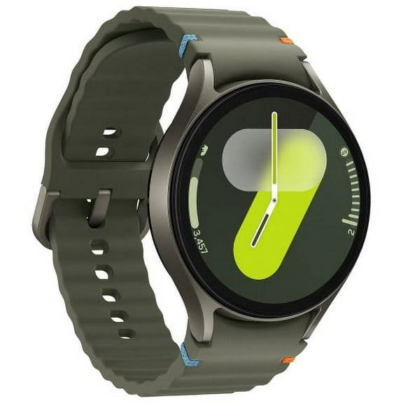 Montre Intelligente Restored Samsung Galaxy Watch7 (GPS + LTE) avec Moniteur de Fréquence Cardiaque, Boîte Ouverte