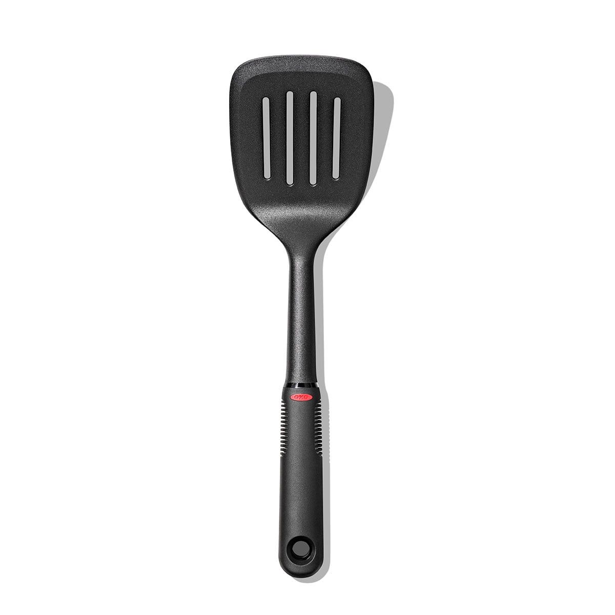 (3 pack) OXO Nylon Slotted Turner, Black