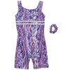 Danskin Now - Girls' Sparkle Leopard Unitard