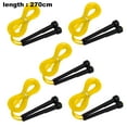 thumbnail image 2 of Adjustable PVCfor Cardio Fitness - Versatilefor Both Kids and Adults - for Exercise - yellow, 2 of 5