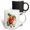 Multicolor, variant on 3drose, Clapsaddle – Boy and Girl with Toys, 11oz Two-tone Red Mug