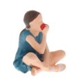 thumbnail image 1 of Diorama de Figuras CUTICAT 1:64 Muñeco de Modelo de Personas Chica Azul, 1 of 7