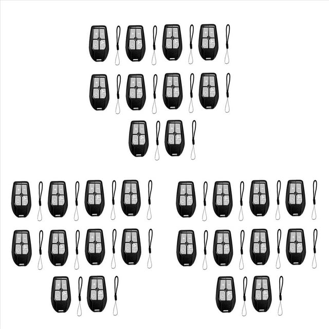 Control Remoto Universal para Aire Acondicionado X900 Compatible con Todas las Principales Marcas y Modelos de Aire Acondicionado, Paquete de 30