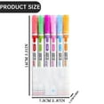thumbnail image 3 of 5ML Highlighter Set Note Taking Pen Double Head Pen Classic Design Pen Smart Design, Smooth Writing Experience Pretty Pens for Writing, Journaling, Drawing, Coloring, Note-Taking, College Supplies, 3 of 9