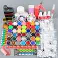 thumbnail image 1 of Acrylic Nail Kit with Acrylic Powder and Liquid onomer 42pc Nail Glitter Powder Nail Art Rhine tone Fal e Nail Tip Profe ional Nail Tool All in One Starter Kit for Beginner, 1 of 8