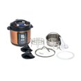 thumbnail image 1 of Yedi Houseware 9 in 1 6 Quart Stainless Steel Multi Pressure Cooker, Copper, 1 of 9